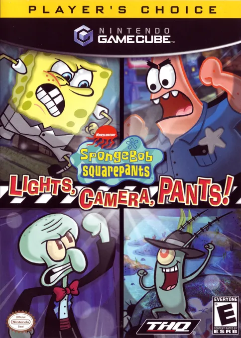 Nickelodeon SpongeBob SquarePants - Lights, Camera, Pants! (Europe)